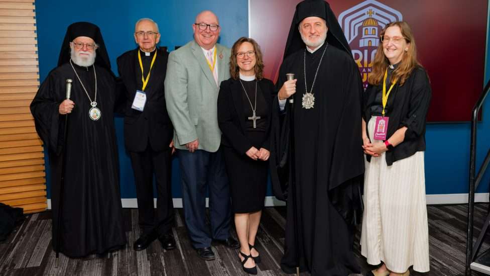 H.E. Archbishop Elpidophoros participating at various meetings at the 48th Clergy-Laity Congress in Cleveland, Ohio on Wednesday July 1st, 2026.