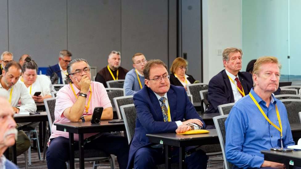 H.E. Archbishop Elpidophoros participating at various meetings at the 48th Clergy-Laity Congress in Cleveland, Ohio on Wednesday July 1st, 2026.