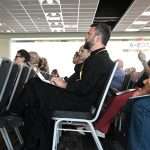 Faithful attend a stewardship workshop at the 48th Biennial Clergy-Laity Congress