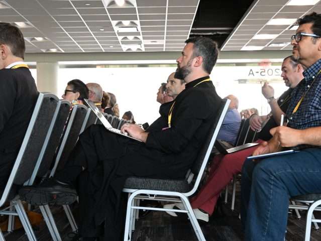 Faithful attend a stewardship workshop at the 48th Biennial Clergy-Laity Congress