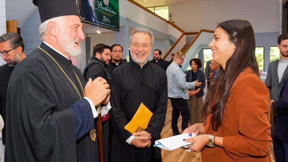 Day two, Tuesday September 15th, 2026 of the special Colloquium. Over two days, distinguished scholars, clergy, and laity will reflect on His All-Holiness's 35 years of Patriarchal ministry: his leadership in inter-Orthodox and ecumenical relations, his decades of environmental advocacy, his voice on human rights and social justice, and his enduring pastoral presence across the global Church.
